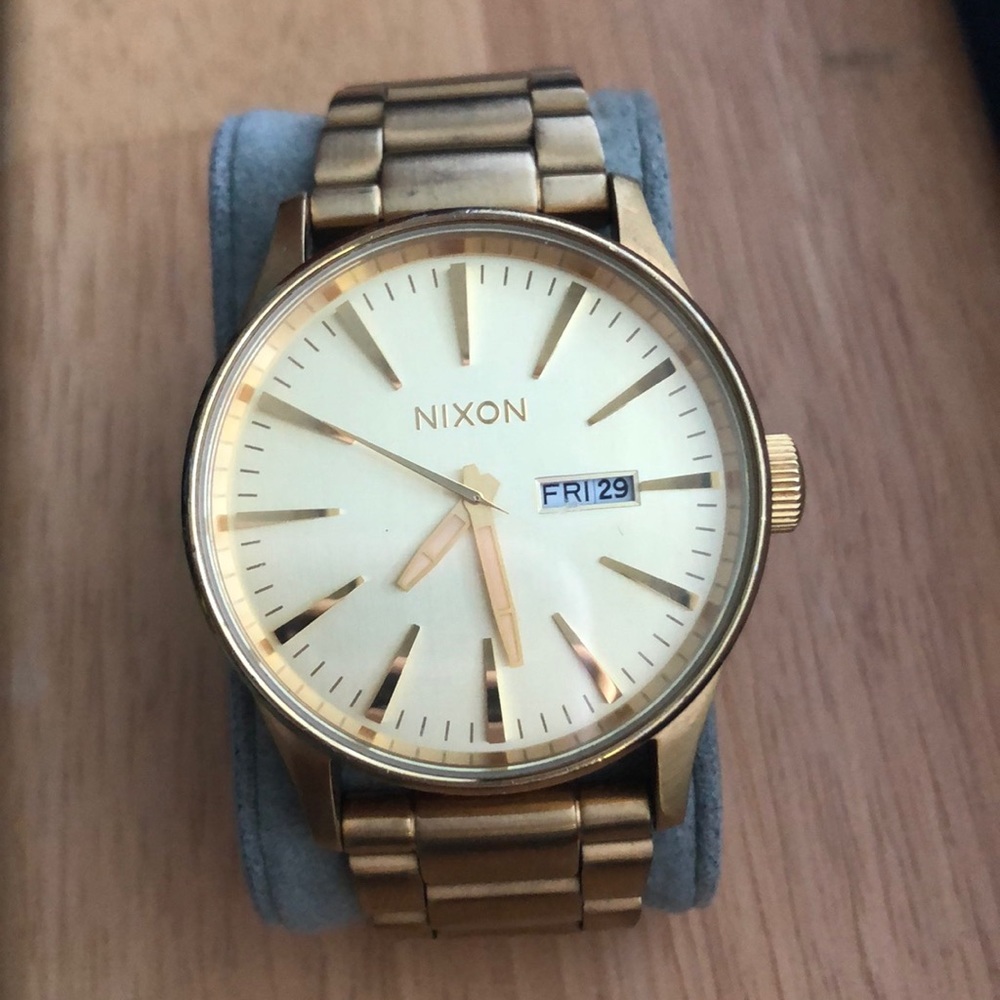 Men’s Nixon Sentry SS Watch